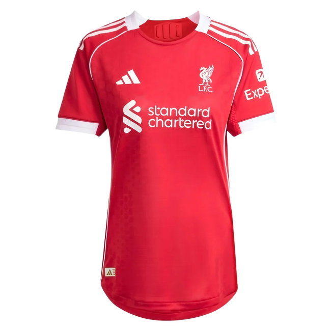 2025-2026 Liverpool Authentic Home Shirt (Womens) (Kerkez 6)-SoccerKits Hub | Buy Soccer Jerseys Online